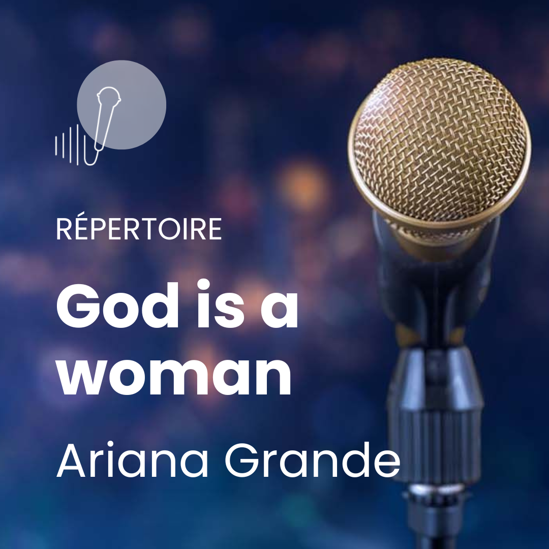God Is A Woman - Ariana Grande