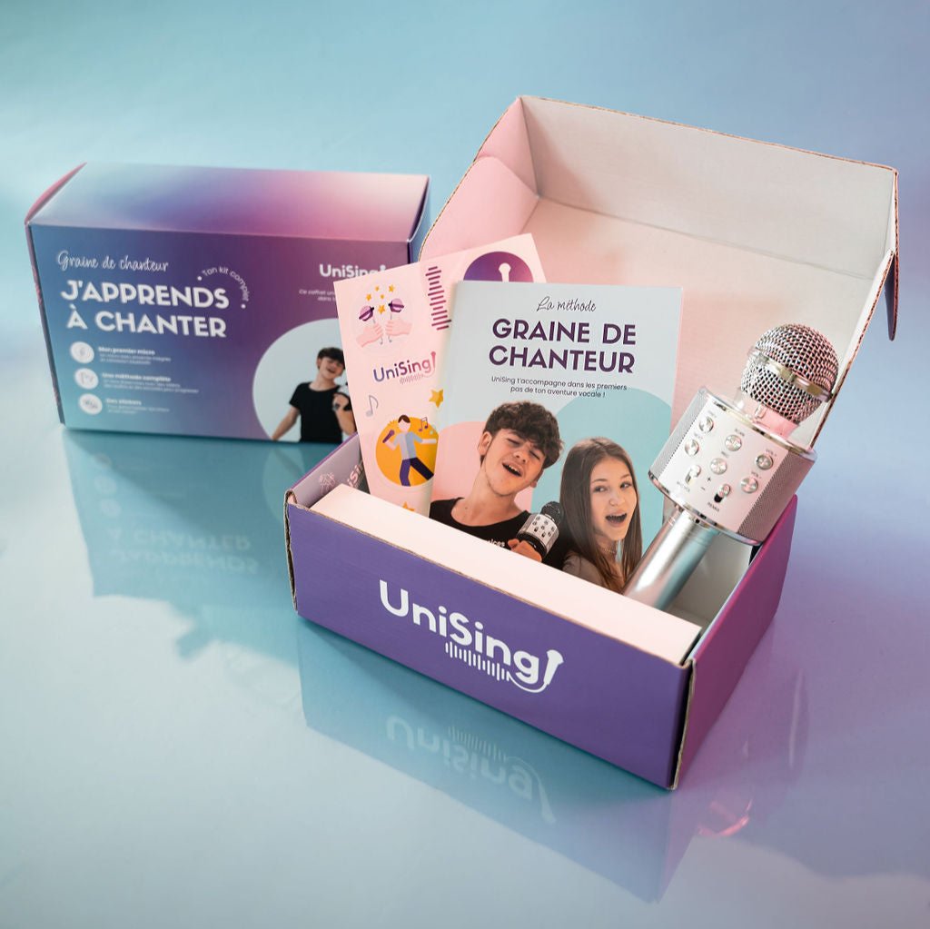 Graine de Chanteur : Le Coffret