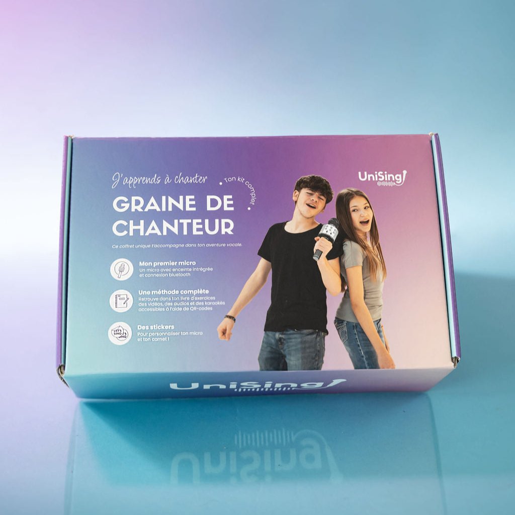 Graine de Chanteur : Le Coffret