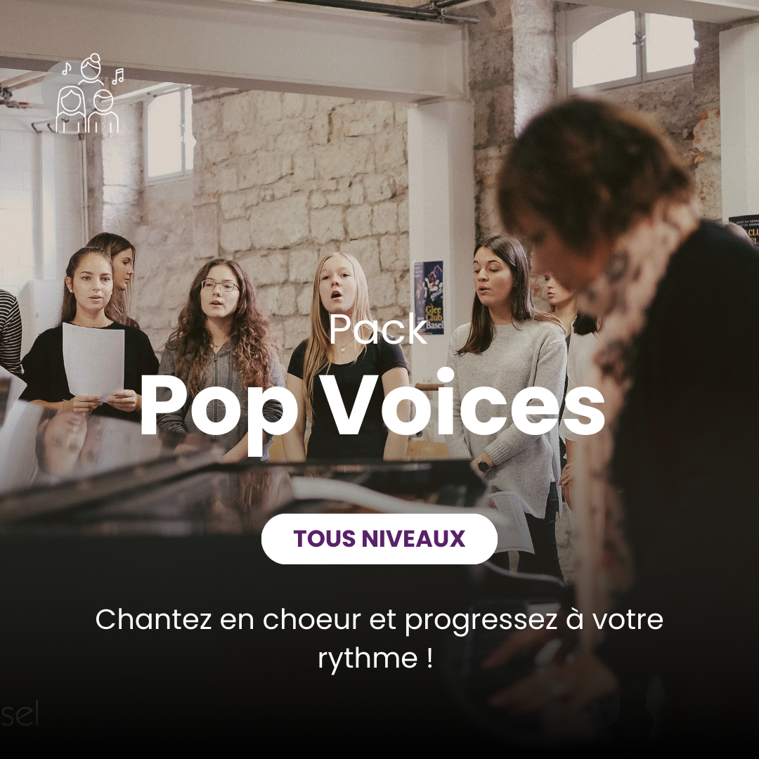 Pack Choeur UniSing