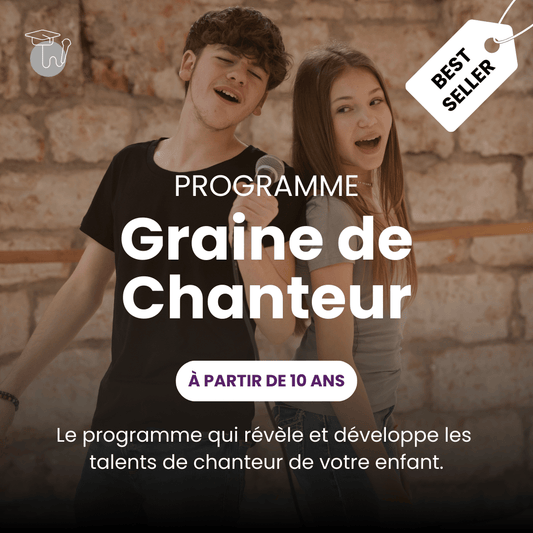 Graine de Chanteur : Le Programme