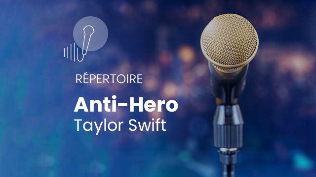 Anti-Hero - Taylor Swift