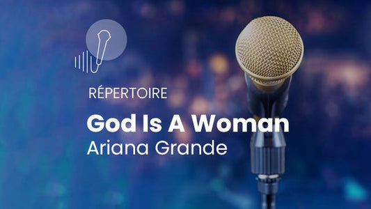 God Is A Woman - Ariana Grande