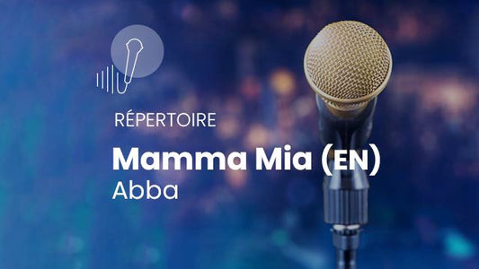 Mamma Mia - ABBA (EN)