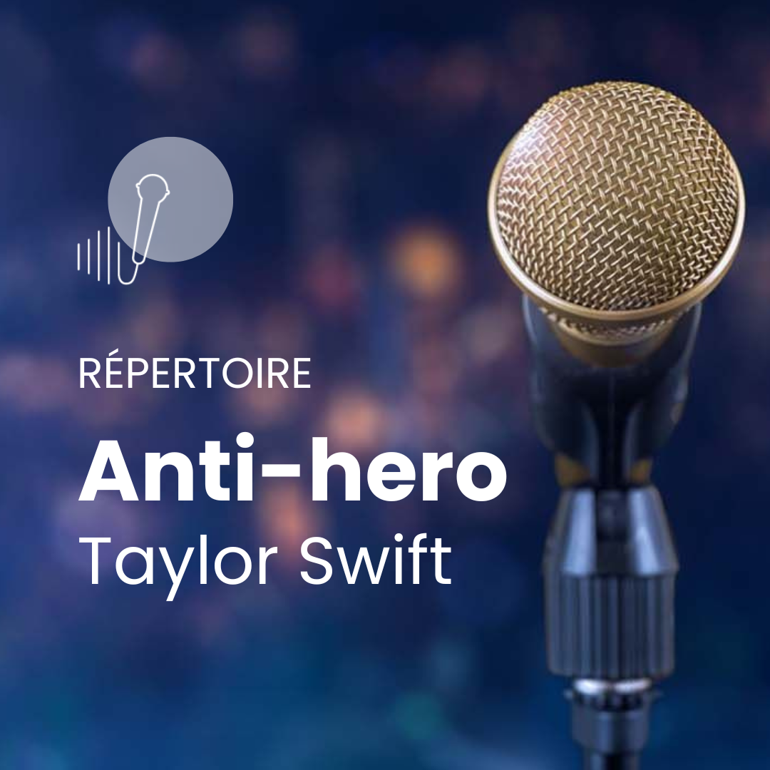 Anti-Hero - Taylor Swift