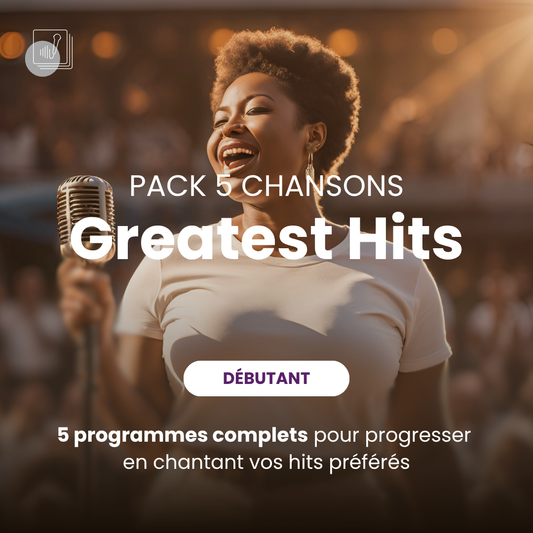 Greatest Hits : Pack de 5 chansons