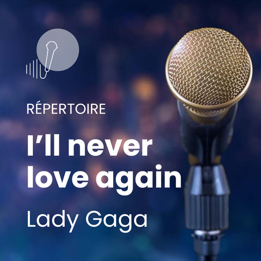 I'll Never Love Again - Lady Gaga