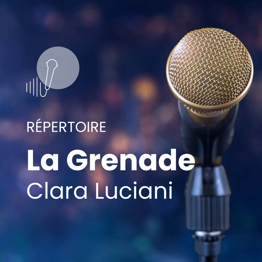 La Grenade - Clara Luciani