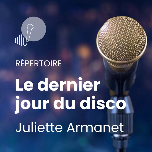 Le Dernier Jour du Disco - Juliette Armanet