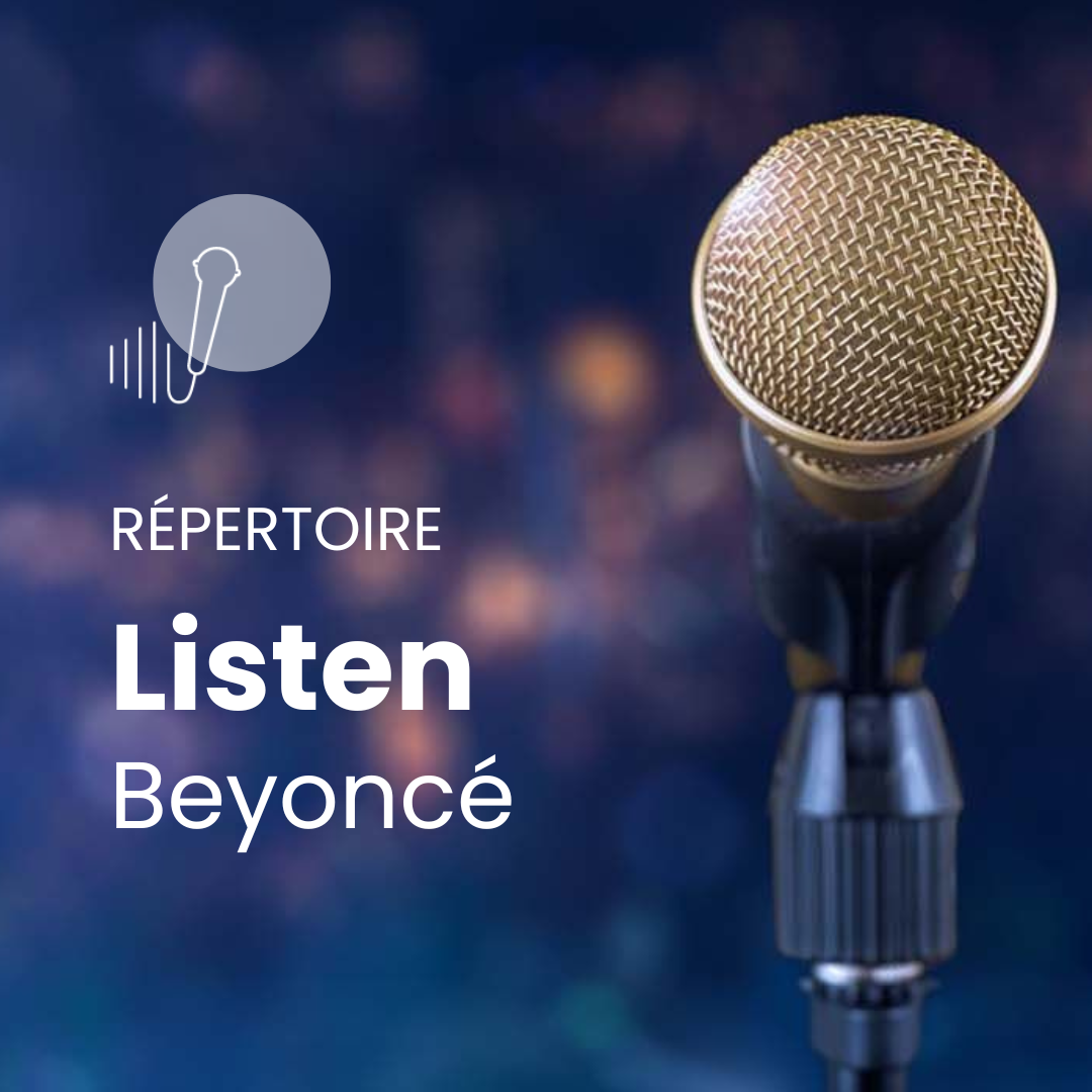 Listen - Beyonce