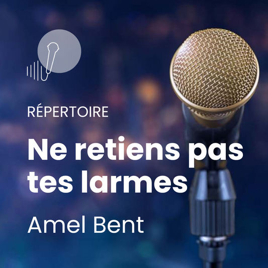 Ne retiens pas tes larmes - Amel Bent