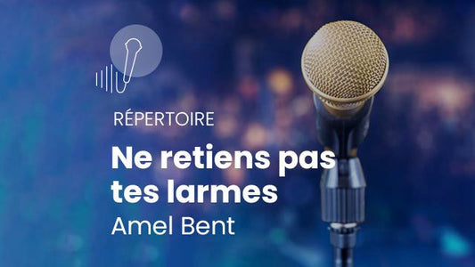 Ne retiens pas tes larmes - Amel Bent