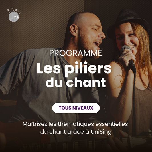 Programme Les piliers du chant