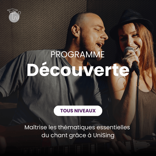 Essai gratuit Programme Découverte