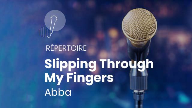 Slipping Through My Fingers - Abba