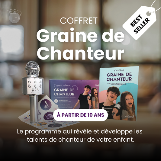 Graine de Chanteur : Le Coffret