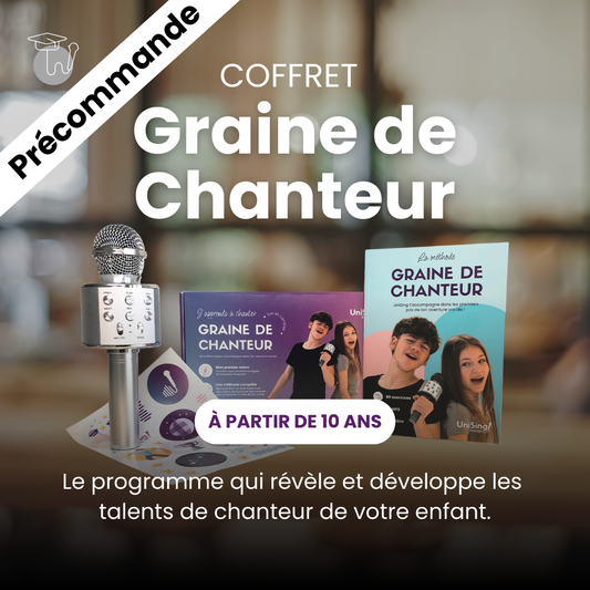 Graine de chanteur : Le Coffret